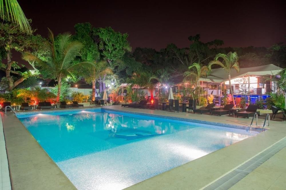 Hotel Olympic Palace Brazzaville Exterior photo