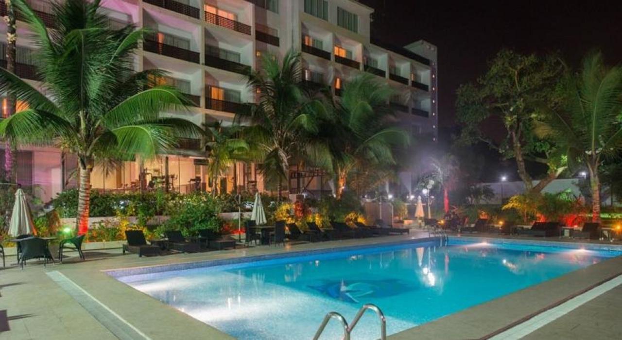 Hotel Olympic Palace Brazzaville Exterior photo