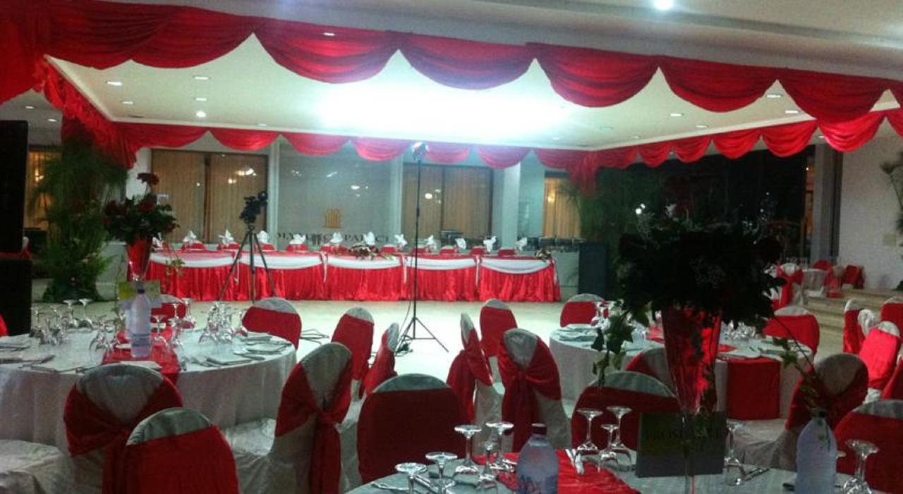 Hotel Olympic Palace Brazzaville Exterior photo