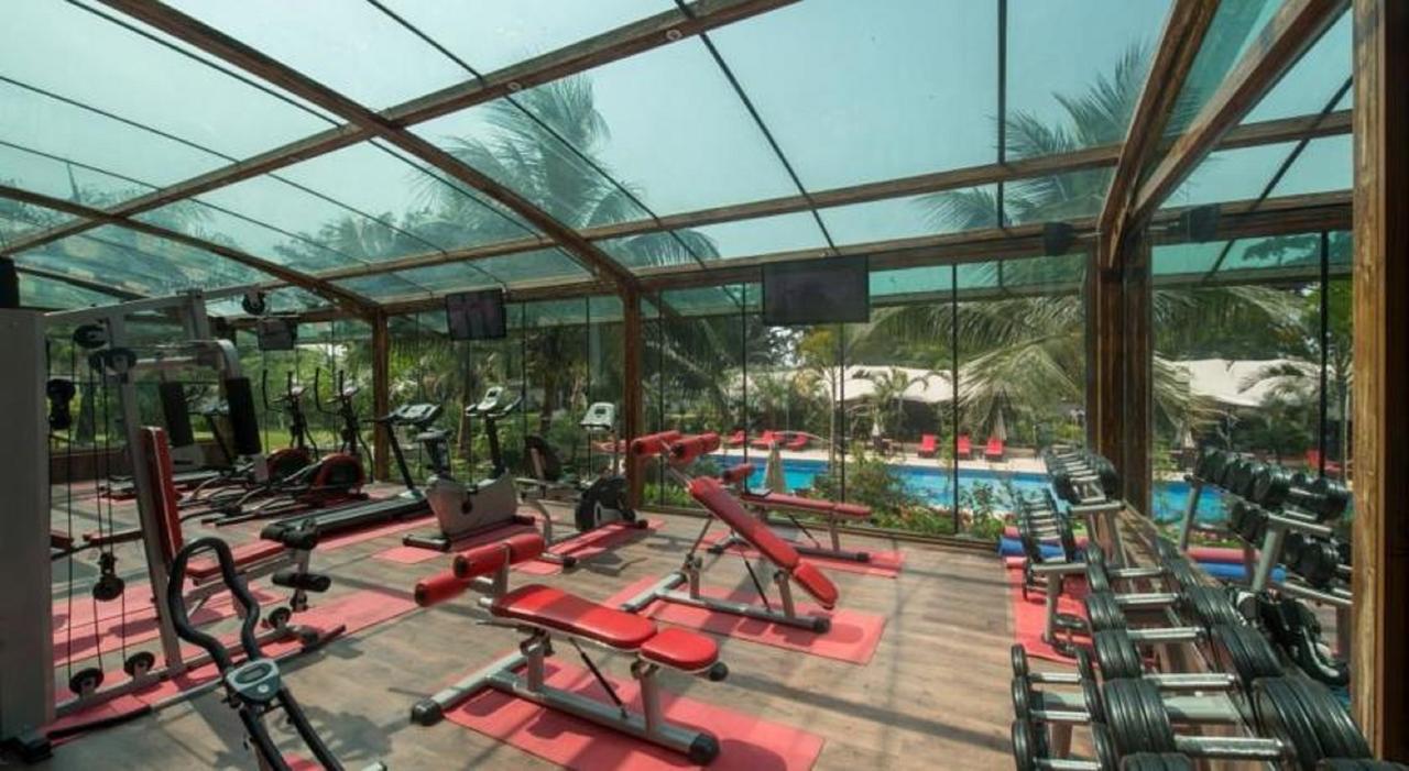 Hotel Olympic Palace Brazzaville Exterior photo