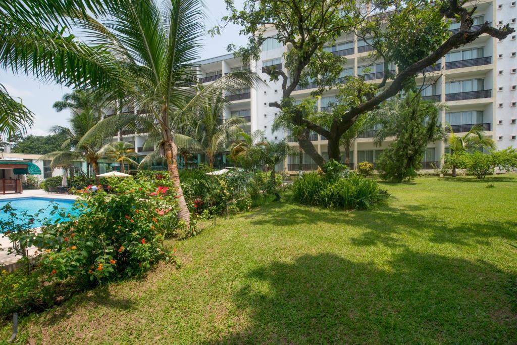 Hotel Olympic Palace Brazzaville Exterior photo